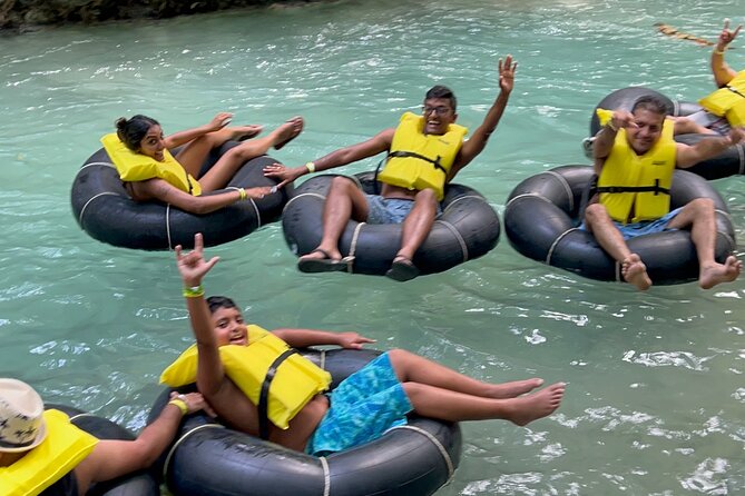Blue Hole Secret Falls, White River Rafting, and River Tubing from Ocho Rios - Lunch, Drinks, and the Details That Matter
