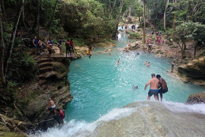 Blue Hole Waterfalls and Bamboo Rafting from Ocho Rios Jamaica - Key Points Before You Book