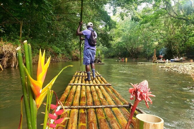 Blue Hole Waterfalls and Bamboo Rafting from Ocho Rios Jamaica - Small Details That Make a Difference