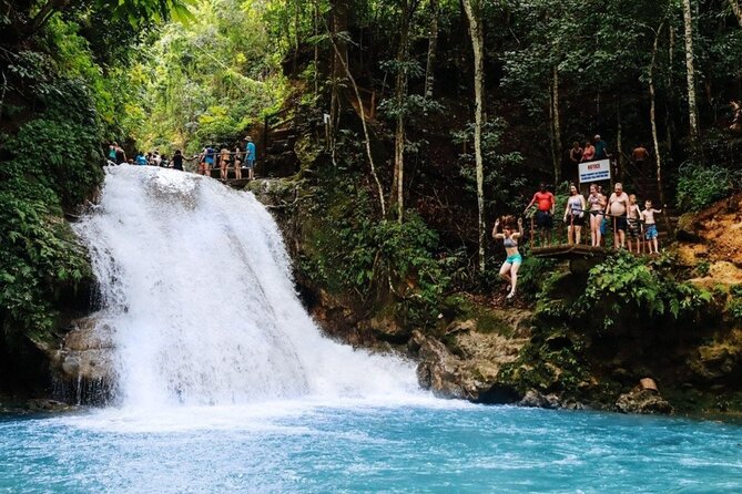 Blue Hole Waterfalls and Bamboo Rafting from Ocho Rios Jamaica - Should You Book Blue Hole and Rio Bueno?