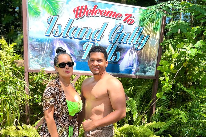 Blue Hole Waterfalls and Bamboo Rafting with Transportation - What to bring for a smoother day