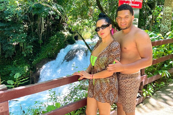 Blue Hole Waterfalls and Bamboo Rafting with Transportation - Service, timing, and the human touch