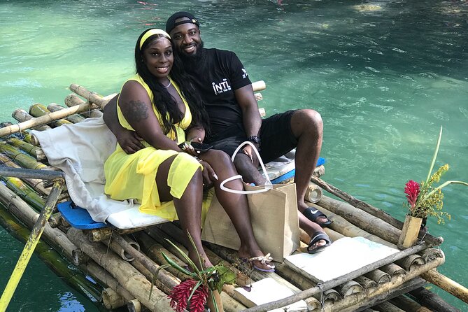 Blue Hole Waterfalls + Bamboo River Rafting Tour from Ocho Rios - At the Blue Hole, choose your own level of excitement