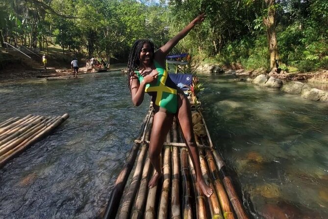 Bluehole and Bamboo Rafting from Montego Bay - A long north-coast morning from Montego Bay