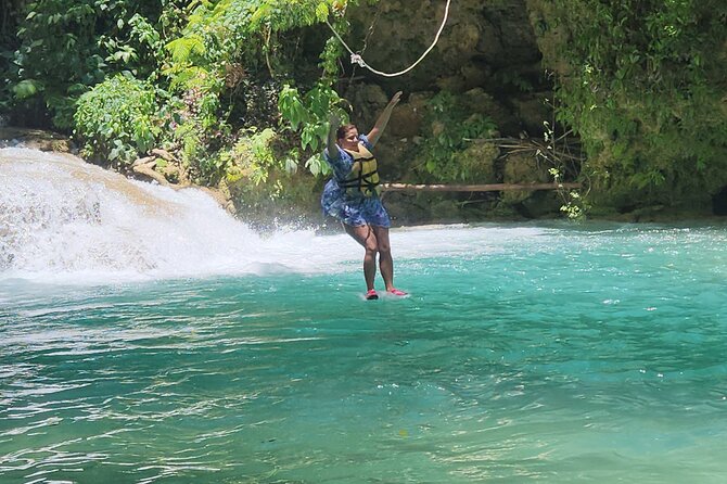 Bluehole and Bamboo Rafting from Montego Bay - Who should book this combined excursion?
