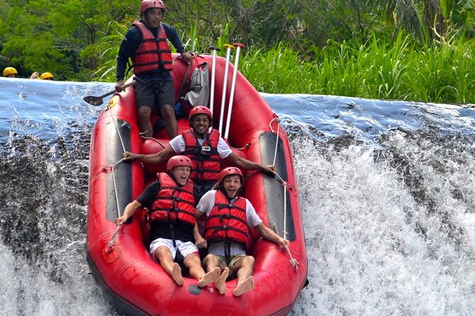 BMW Bali Rafting + Flying Fox at Telaga Waja River (LESS STAIRS) - The 8:00 a.m. Pickup From Seminyak