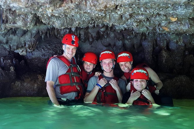 Body Rafting™ & Caving in a Natural Sanctuary - A 7:30 a.m. start from San Juan