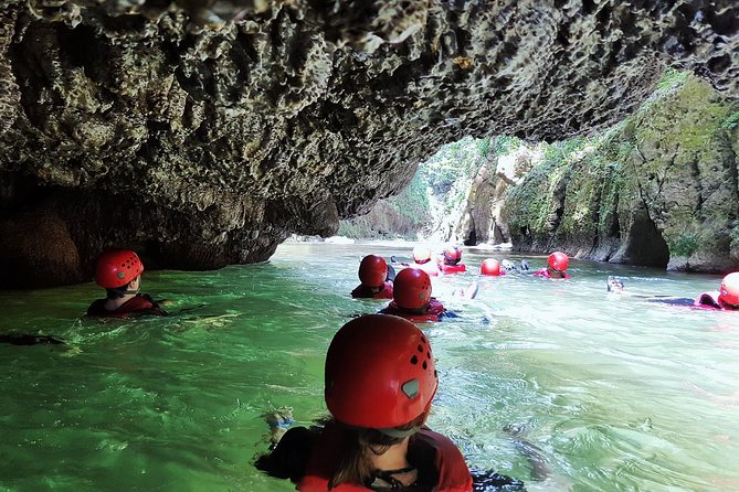 Body Rafting™ & Caving in a Natural Sanctuary - What body rafting actually feels like