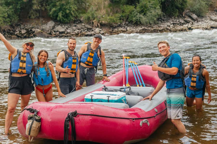 Boise: Half Day Whitewater Rafting Trip - Beehive Bend is the practical starting point