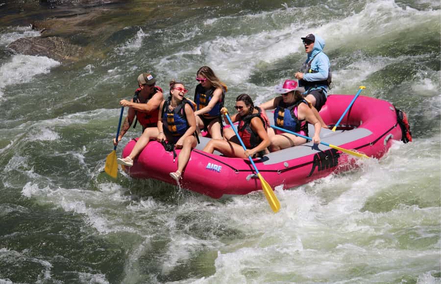 Boise: Half Day Whitewater Rafting Trip - Swimming and sun time break up the action