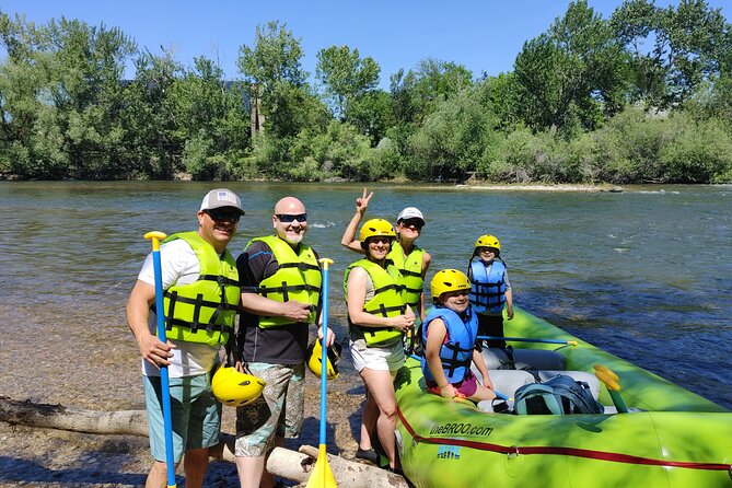 Boise River Guided Rafting, Swimming and Wildlife Tour - What kind of Boise River trip is this?