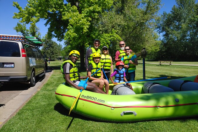 Boise River Guided Rafting, Swimming and Wildlife Tour - Boise River Greenbelt and the city connection
