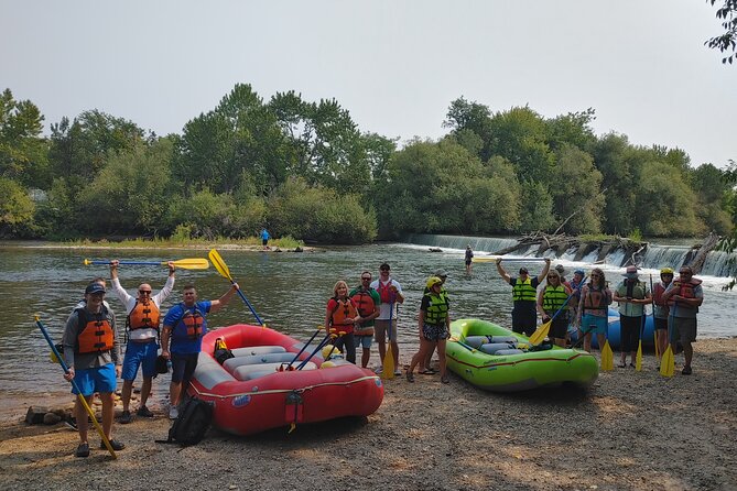 Boise River Guided Rafting, Swimming and Wildlife Tour - Gear, comfort, and what to wear