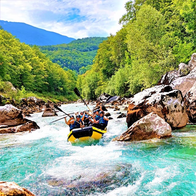 Bovec: Adventure Rafting on Emerald River Soča + FREE photos - Key points to know before you book