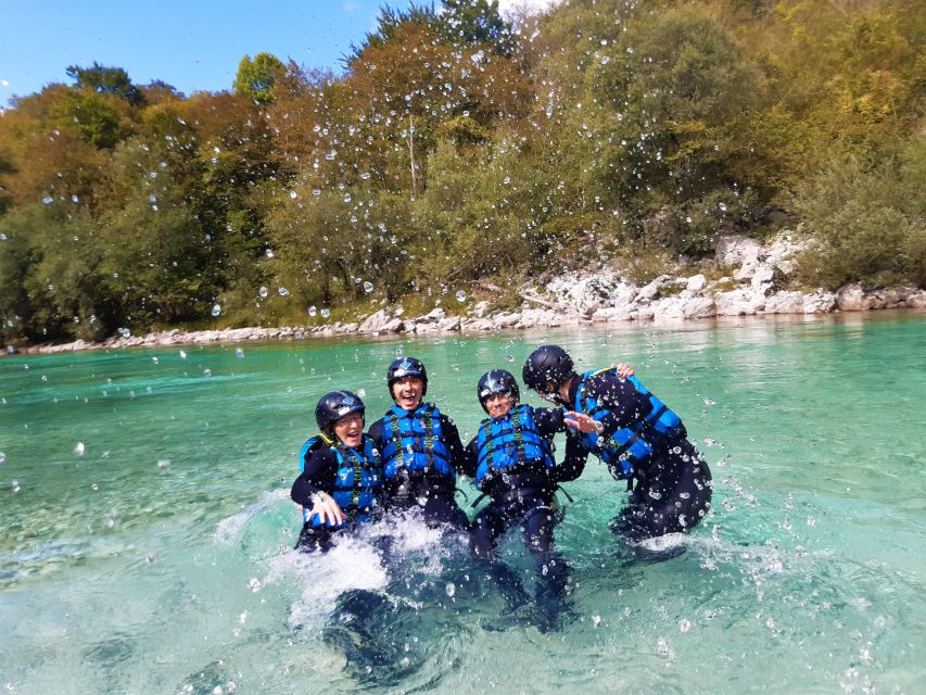 Bovec: Adventure Rafting on Emerald River Soča + FREE photos - Booking tips for a smoother morning