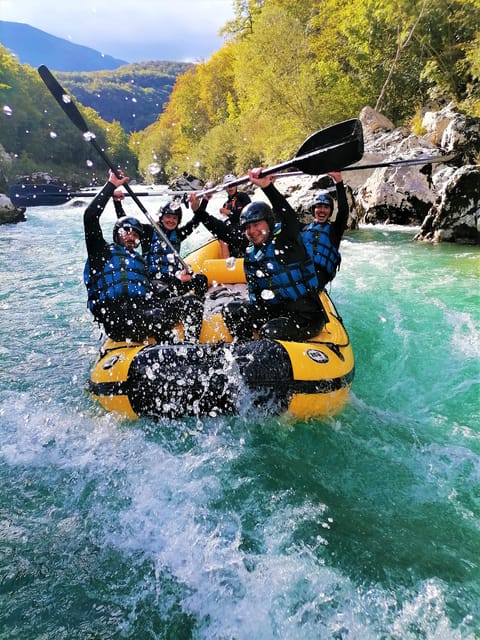 Bovec: Adventure Rafting on Emerald River Soča + FREE photos - Why the Soča works so well for first-time rafters