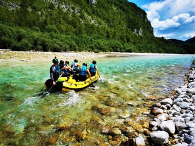 Adventure Rafting on Emerald River Soča + FREE photos