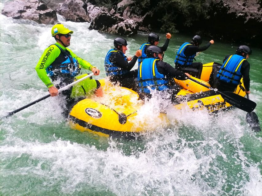 Bovec: Adventure Rafting on Emerald River Soča + FREE photos - The Isonzo Bridge marks the end of the water time