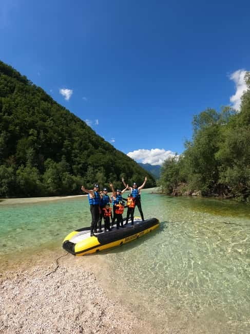 Bovec: Kinder Rafting on Soča River from 4years +FREE photos - Key points to know before booking