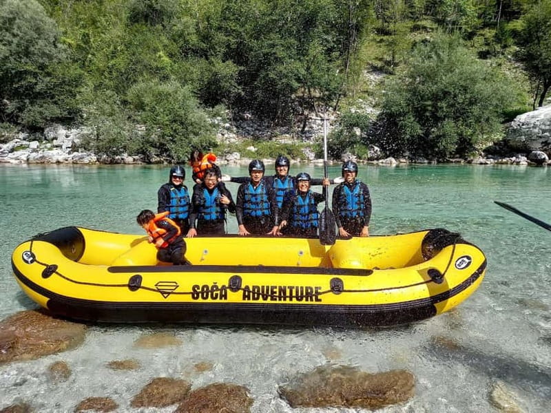 Bovec: Kinder Rafting on Soča River from 4years +FREE photos - Who should book this experience?