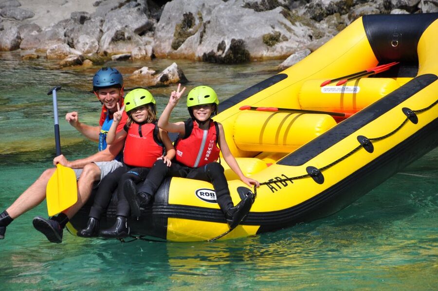 Bovec: Soca River Adventure Rafting With Photos Included - About 1.5 hours on the water