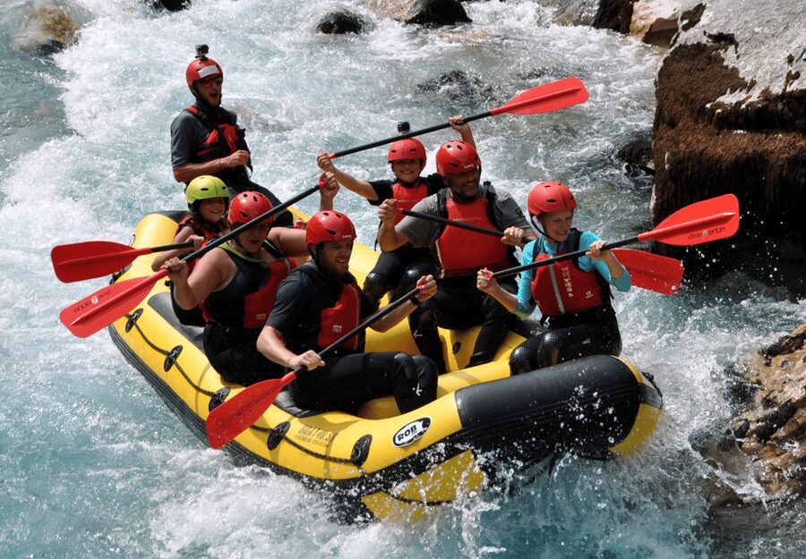 Bovec: Soca River Adventure Rafting With Photos Included - Free photos and the post-rafting shower