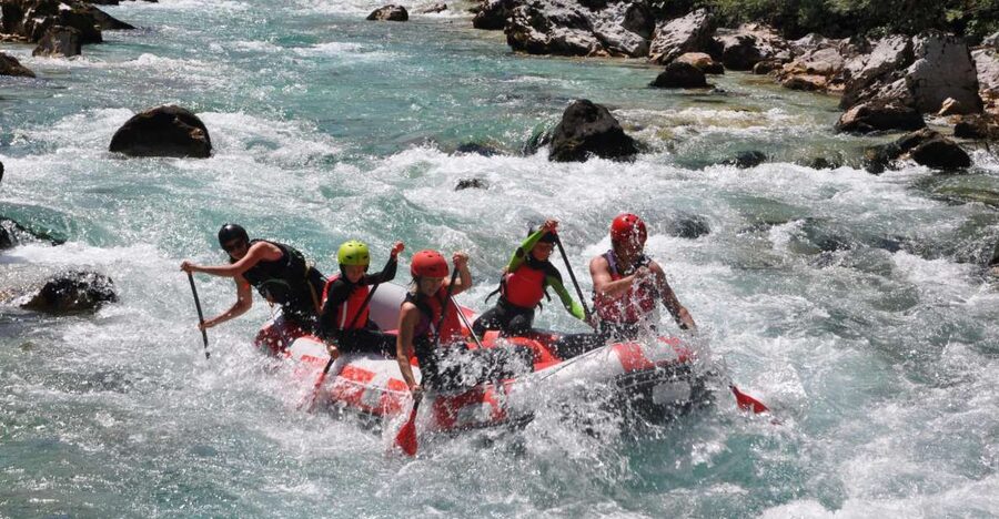 Bovec: Soca River Adventure Rafting With Photos Included - The 20-minute drive to the river