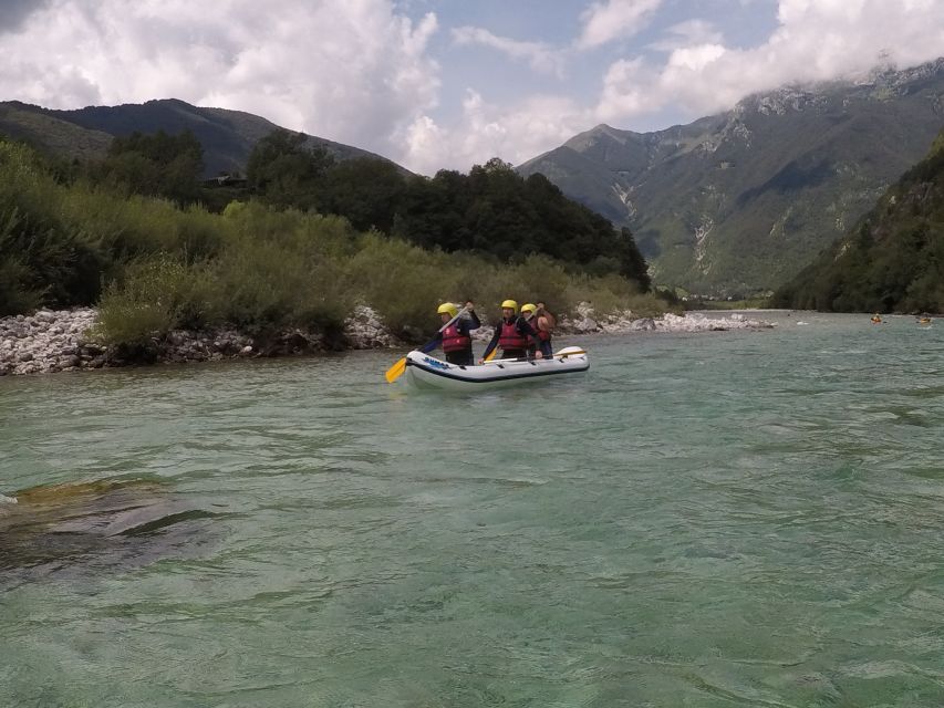 Bovec: Soča River Private Rafting Experience for Couples - Key points about the Soča rafting experience