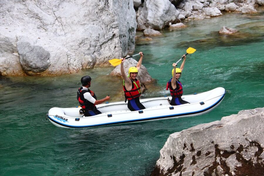 Bovec: Soča River Private Rafting Experience for Couples - Finishing the route and returning to Bovec
