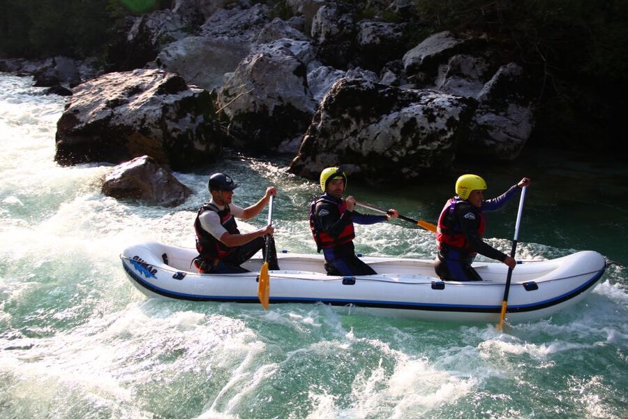 Bovec: Soča River Private Rafting Experience for Couples - Why this part of the Soča is worth your time