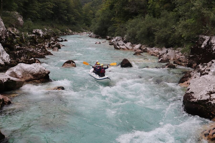 Bovec: Soča River Private Rafting Experience for Couples - The 20-minute ride to the launch point