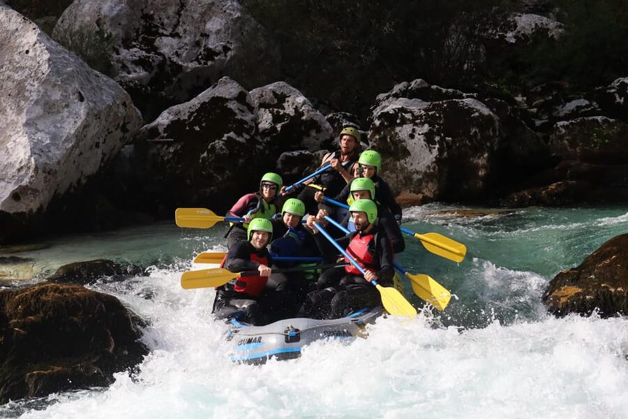 Bovec: Soča River Rafting Adventure with Photos and Drink - Who should book this rafting trip?