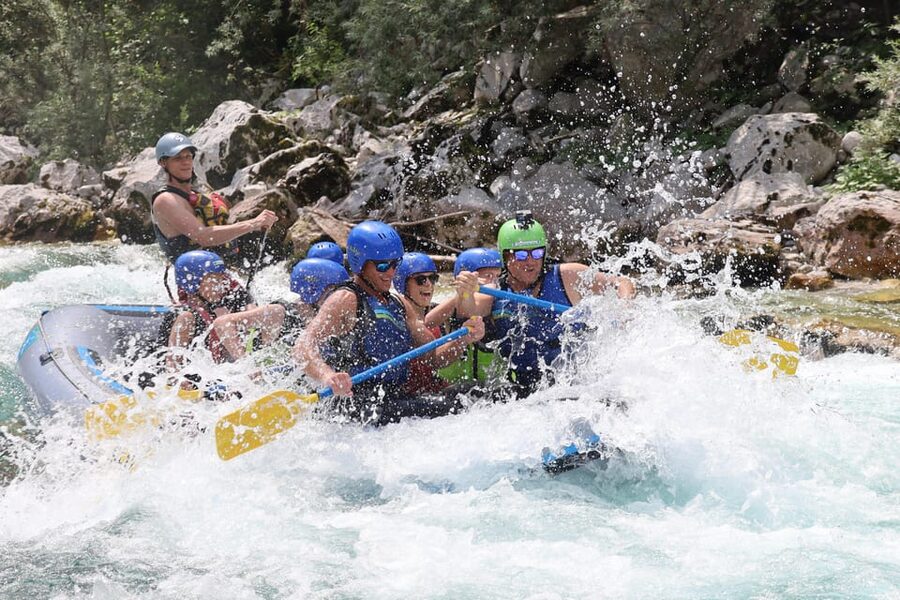 Bovec: Soča River Rafting Adventure with Photos and Drink - Why the Soča makes this trip special