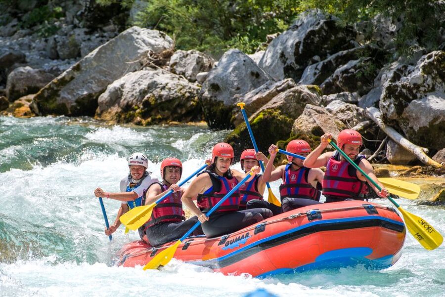 Bovec: Soča River Whitewater Rafting - Starting at Sport MIX in Bovec