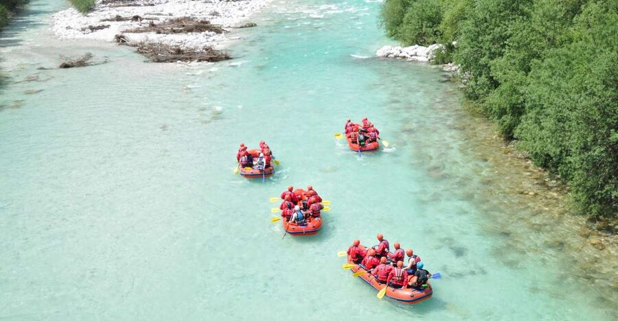 Bovec: Soča River Whitewater Rafting - Learning the ropes before the rapids