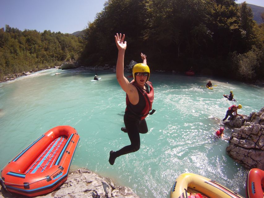 Bovec: Soča River Whitewater Rafting - One and a half hours among Soča rapids
