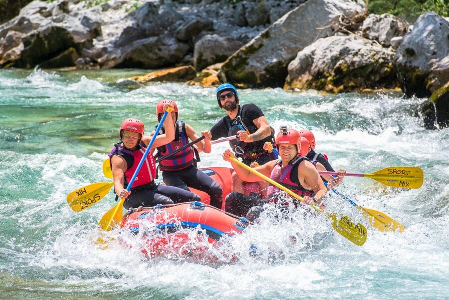 Bovec: Soča River Whitewater Rafting - What the $84 price really covers