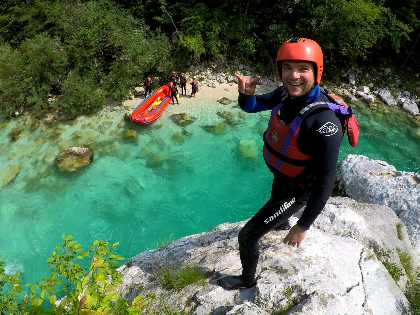 Bovec: Soča River Whitewater Rafting - The 10-minute shuttle to Srpenica 1