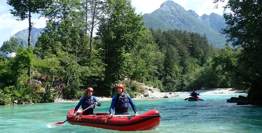Bovec: Whitewater Canoeing on the Soča River - Why the Soča works so well for a short water adventure