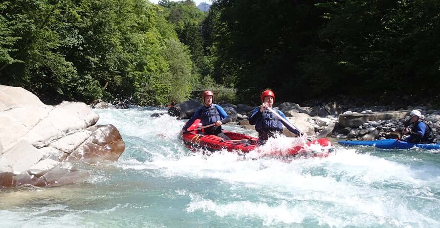 Bovec: Whitewater Canoeing on the Soča River - Is $70 a fair price?