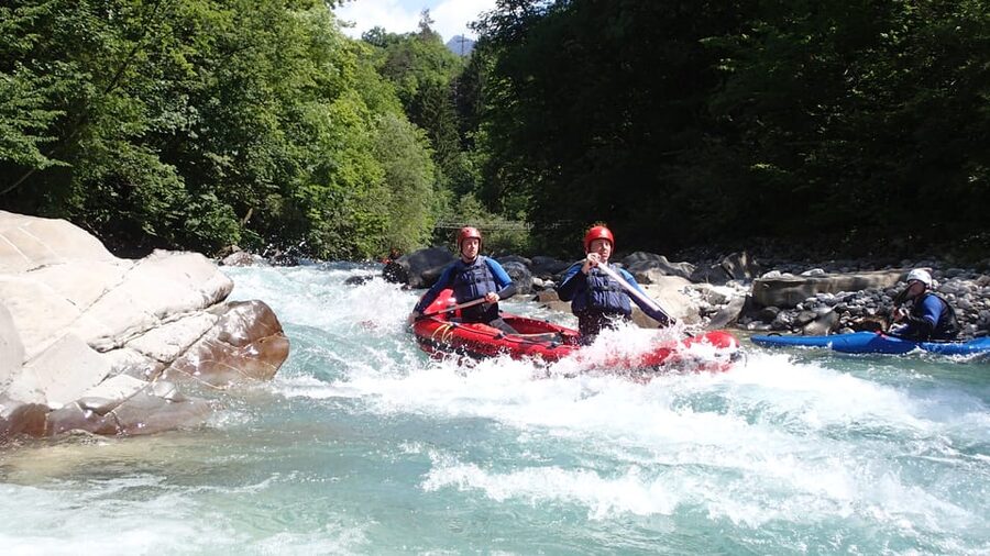 Bovec: Whitewater Canoeing on the Soča River - Meeting in Bovec and getting ready