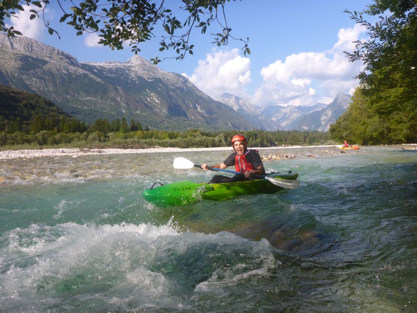 Bovec: Whitewater Kayaking on the Soča River - Key points to know before you book