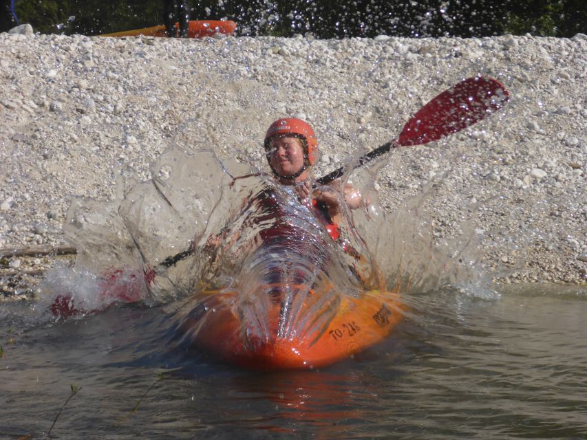 Bovec: Whitewater Kayaking on the Soča River - The five-minute ride to the river