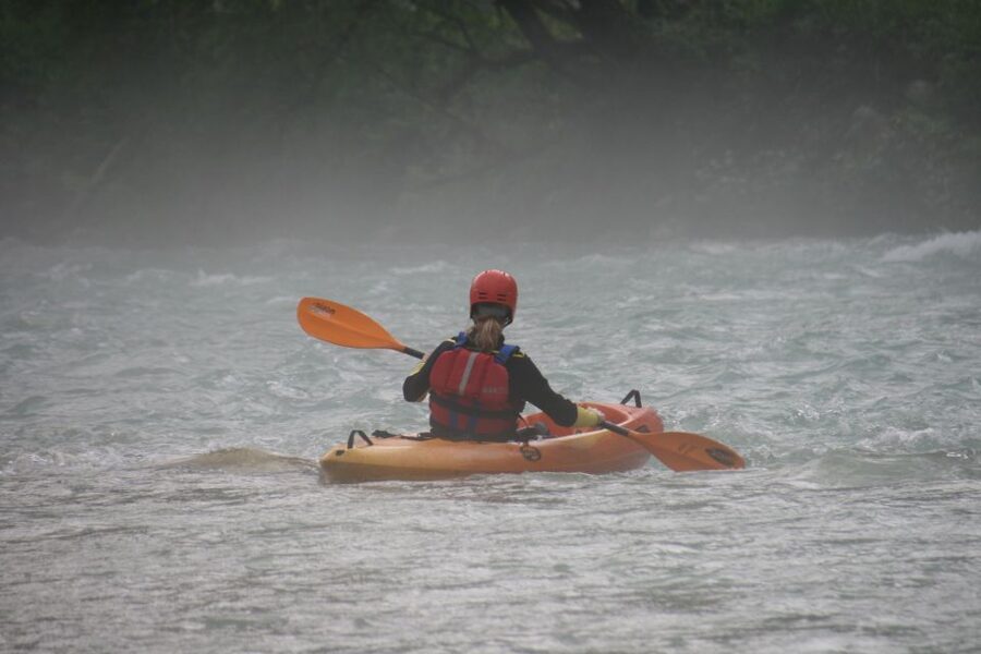 Bovec: Whitewater Kayaking on the Soča River - Learning the basics before the rapids