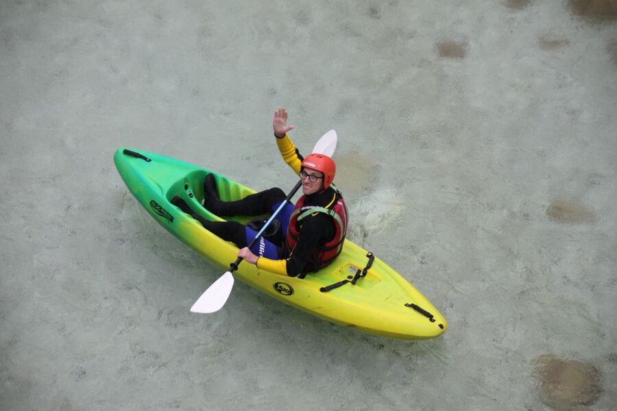 Bovec: Whitewater Kayaking on the Soča River - Guides who keep the mood friendly
