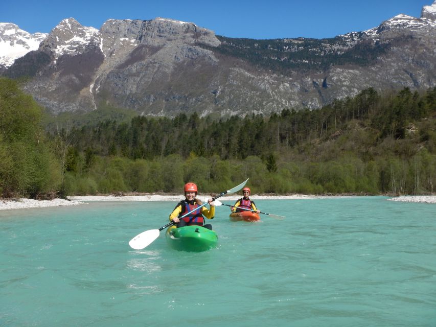 Bovec: Whitewater Kayaking on the Soča River - What the $80 price really includes