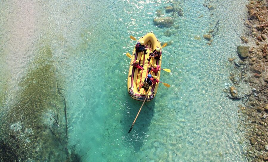 Bovec: Your Ultimate Rafting Expedition on Soča river - Why the Soča is the star of this outing