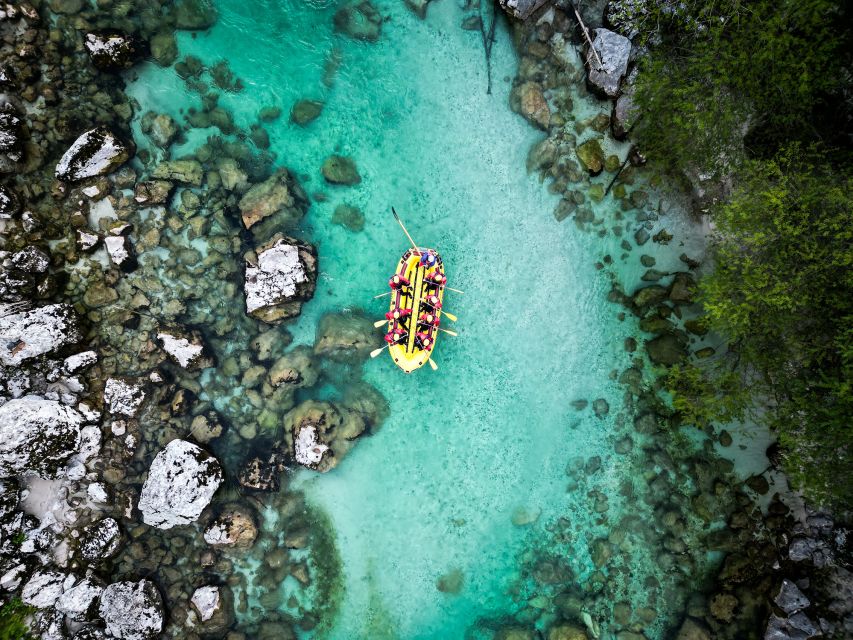Bovec: Your Ultimate Rafting Expedition on Soča river - Slides, jumps, and a five-minute swim