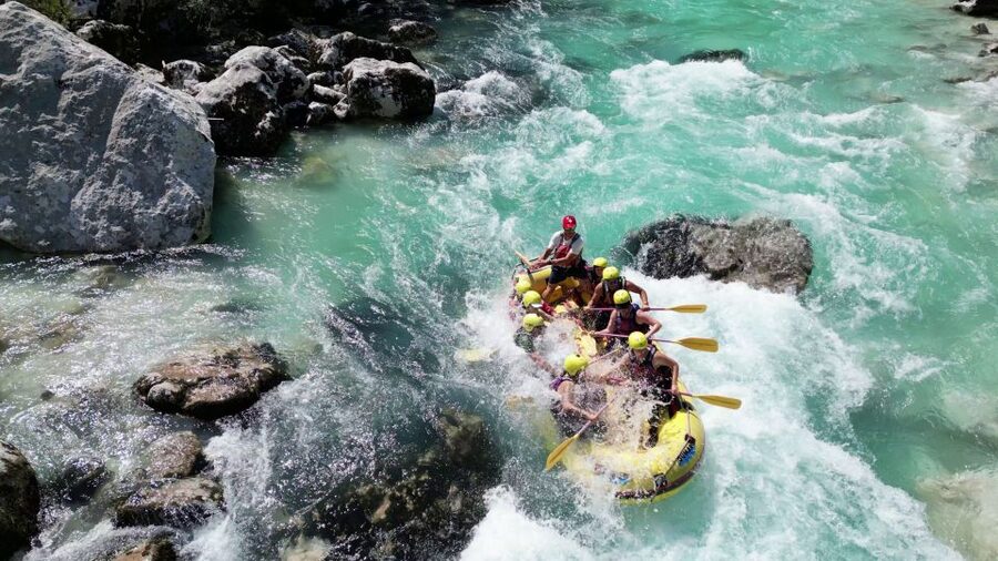 Bovec: Your Ultimate Rafting Expedition on Soča river - Equipment, transport, and the safety briefing