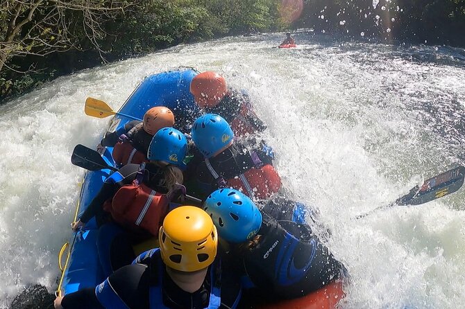 Brilliant White Water Rafting in the Lake District UK - Key points before you book